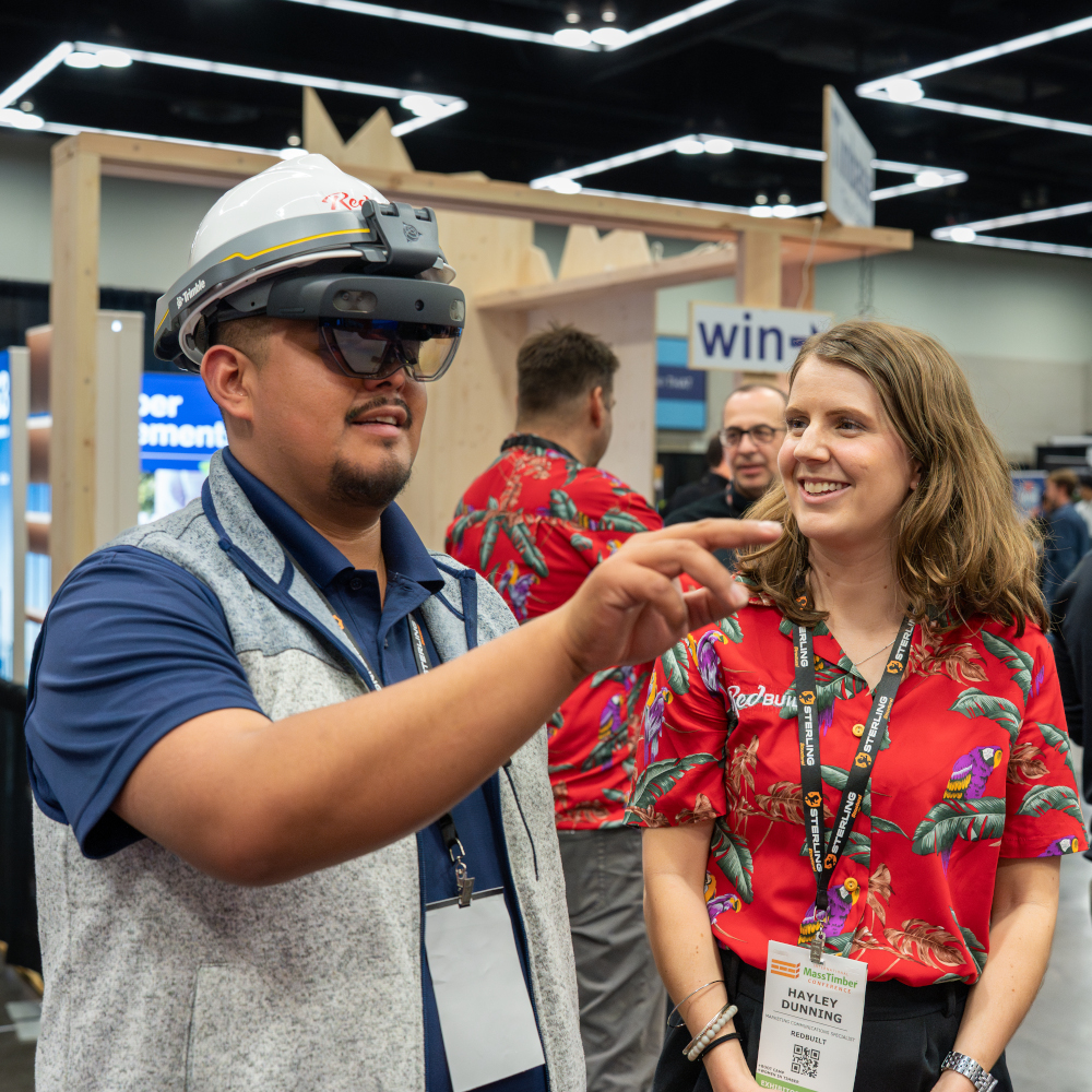 Mass Timber Conference Exhibit