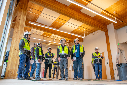Book a Building Tour