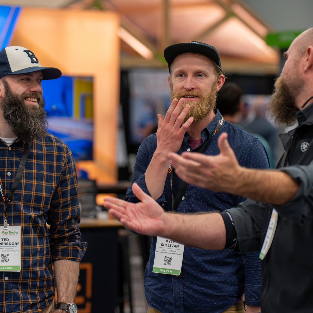 Mass Timber Conference Exhibit