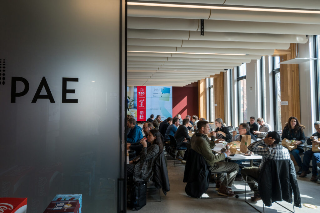 4. LUNCH AT THE PAE LIVING BUILDING IN PORTLAND, OREGON