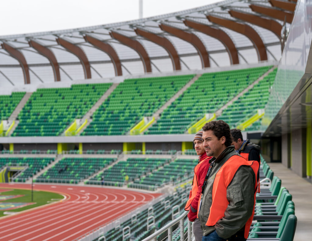 3. THE IMPRESSIVE USE OF MASS TIMBER AT HAYWARD FIELD, UNIVERSITY OF OREGON