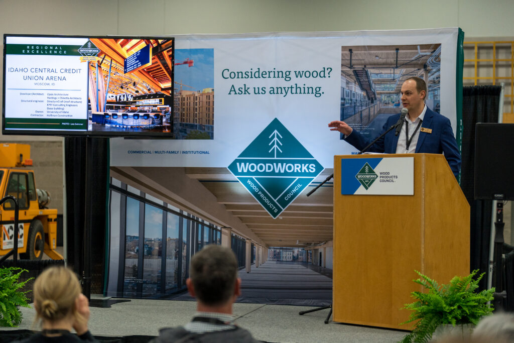 8. BILL PARSONS PRESENTS THE WOODWORKS WOOD DESIGN AWARDS