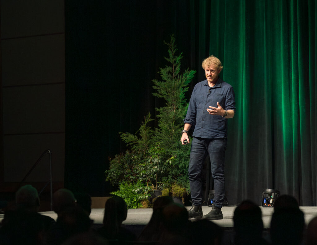 7. MICHAEL GREEN RETURNS TO IMTC AS KEYNOTE SPEAKER FOR THE FIRST TIME SINCE THE INAUGURAL CONFERENCE IN 2016: BUILDINGS OF THE FUTURE: THE NEXT EVOLUTION OF WOOD