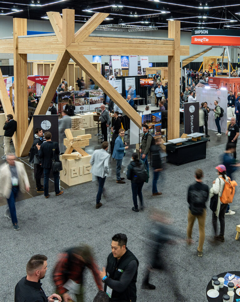 Agenda : International Mass Timber Conference